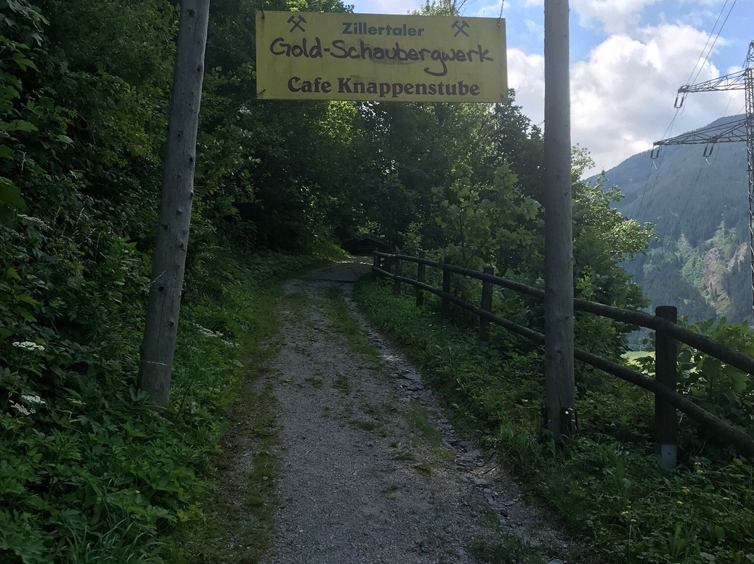 Goldschaubergwerk Zillertal-Urmein必去景点