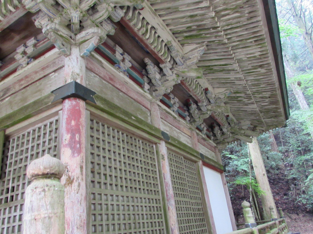 Hashikuraji Temple景点图片