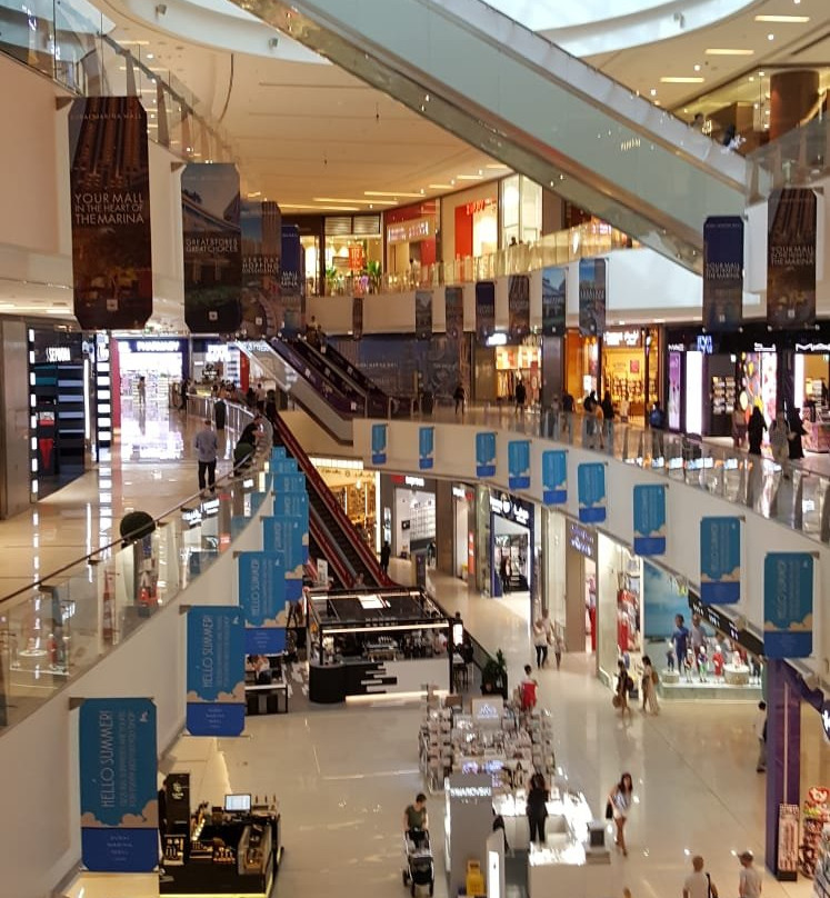 迪拜码头购物中心景点图片