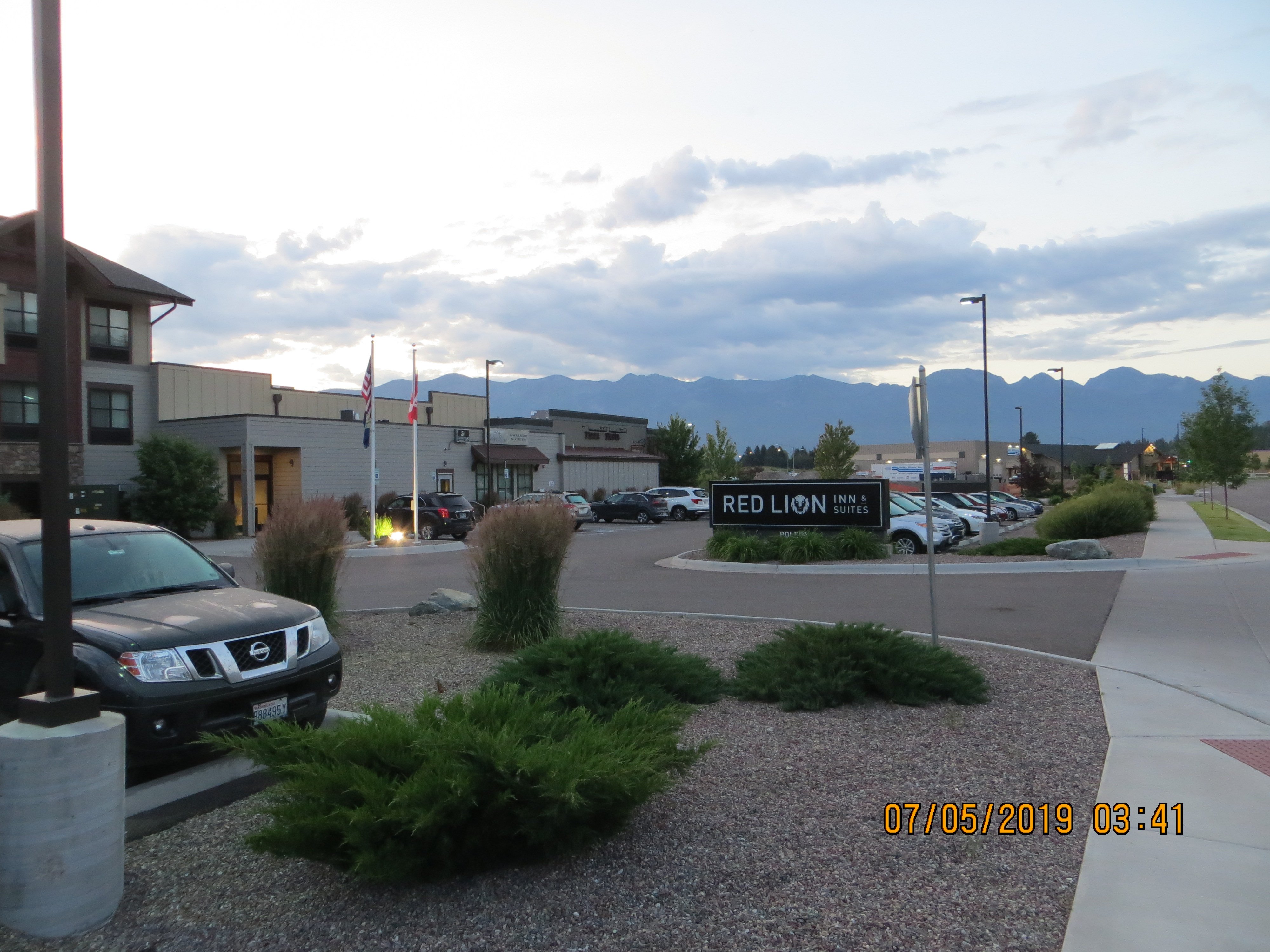 Red Lion Ridgewater Inn & Suites Polson-浴室
