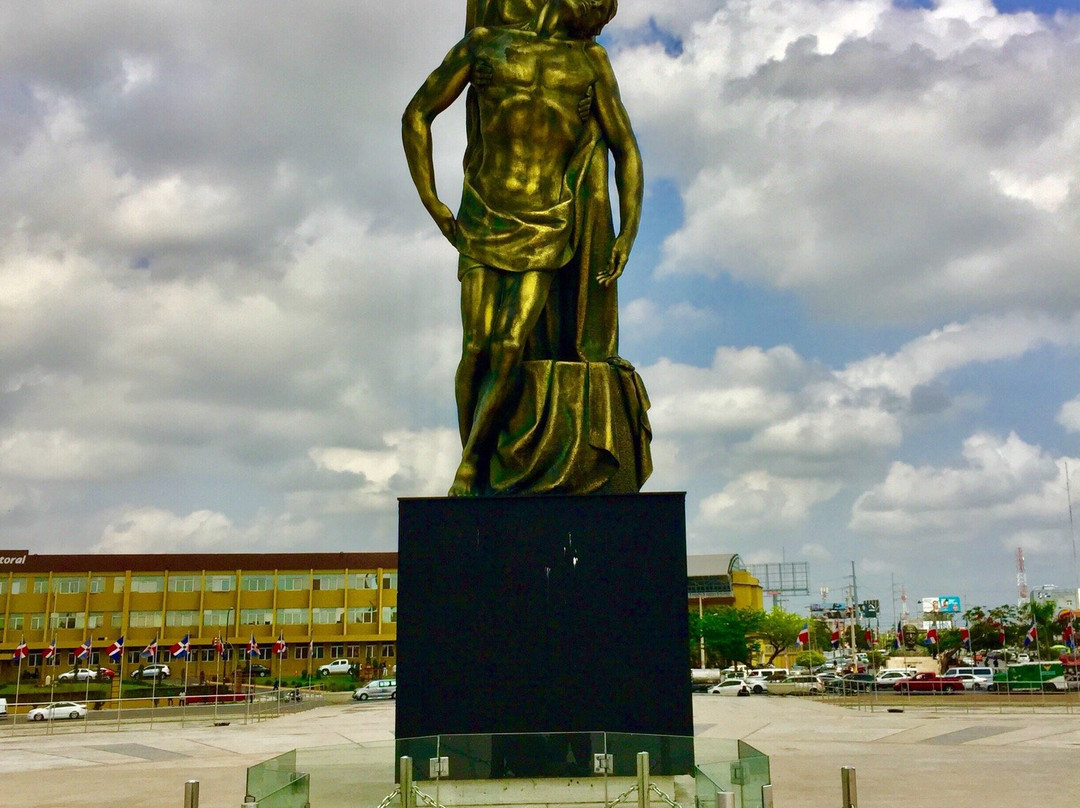 Plaza de la Bandera-圣多明哥必去景点