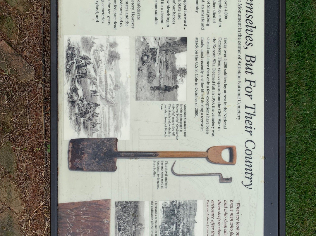 Antietam National Cemetery景点图片