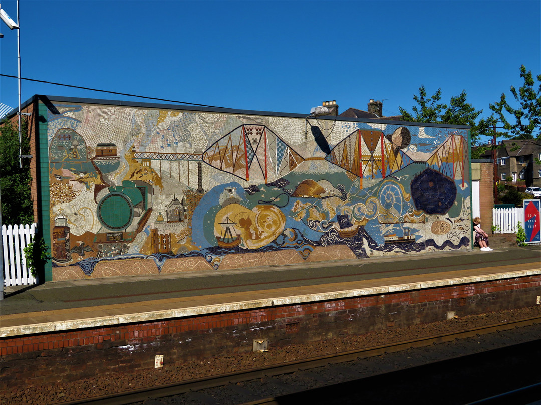 North Queensferry Victorian Railway Station-北昆斯费里必去景点