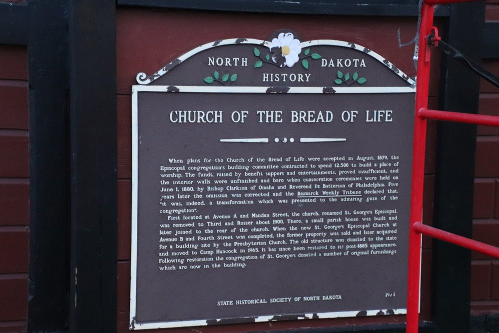 The Church of the Bread of life-俾斯麦必去景点