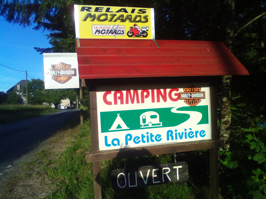 Camping Restaurant La Petite Riviere