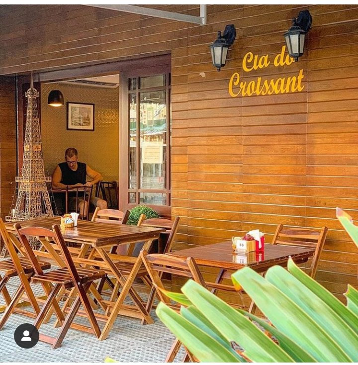 Madalena餐馆和美食-Cia Do Croissant