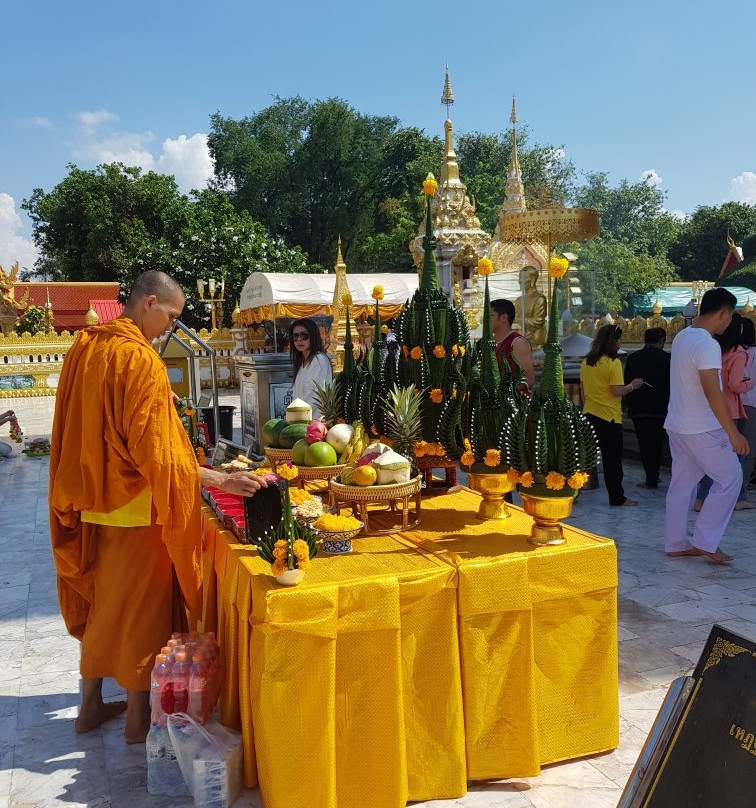 Wat Maha That Temple景点图片