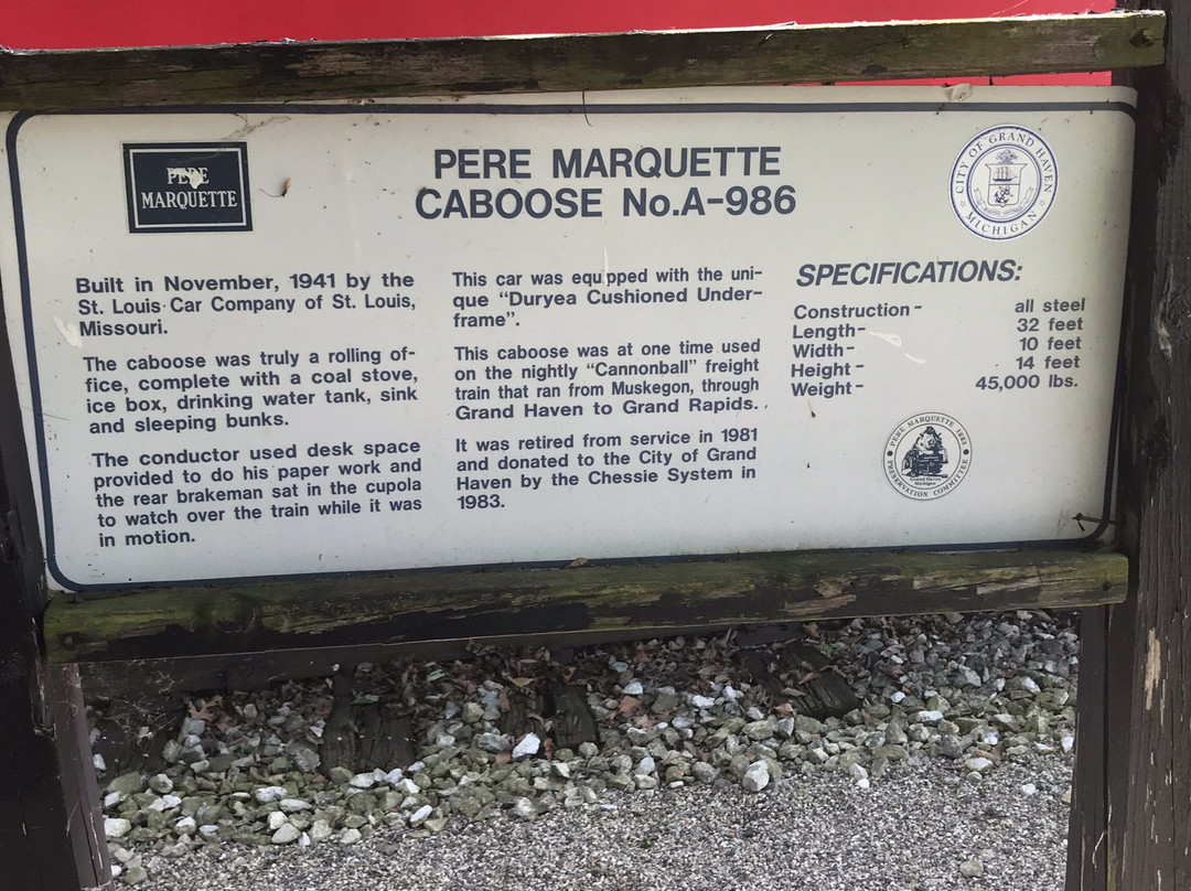 Train Depot Museum-格兰德黑文必去景点