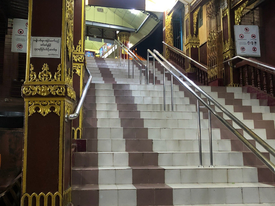 Thein Daw Gyi Pagoda-丹老必去景点