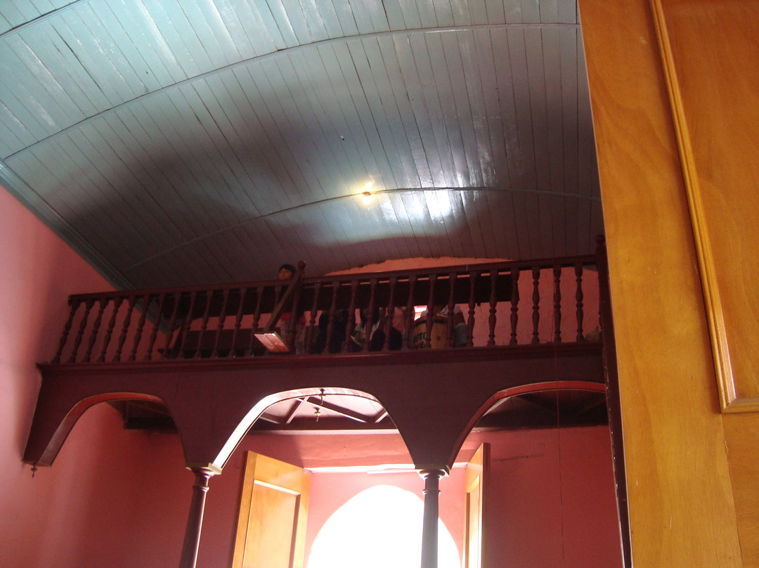 La Iglesia Matriz del siglo XVI - Callahuanca-Huarochiri必去景点