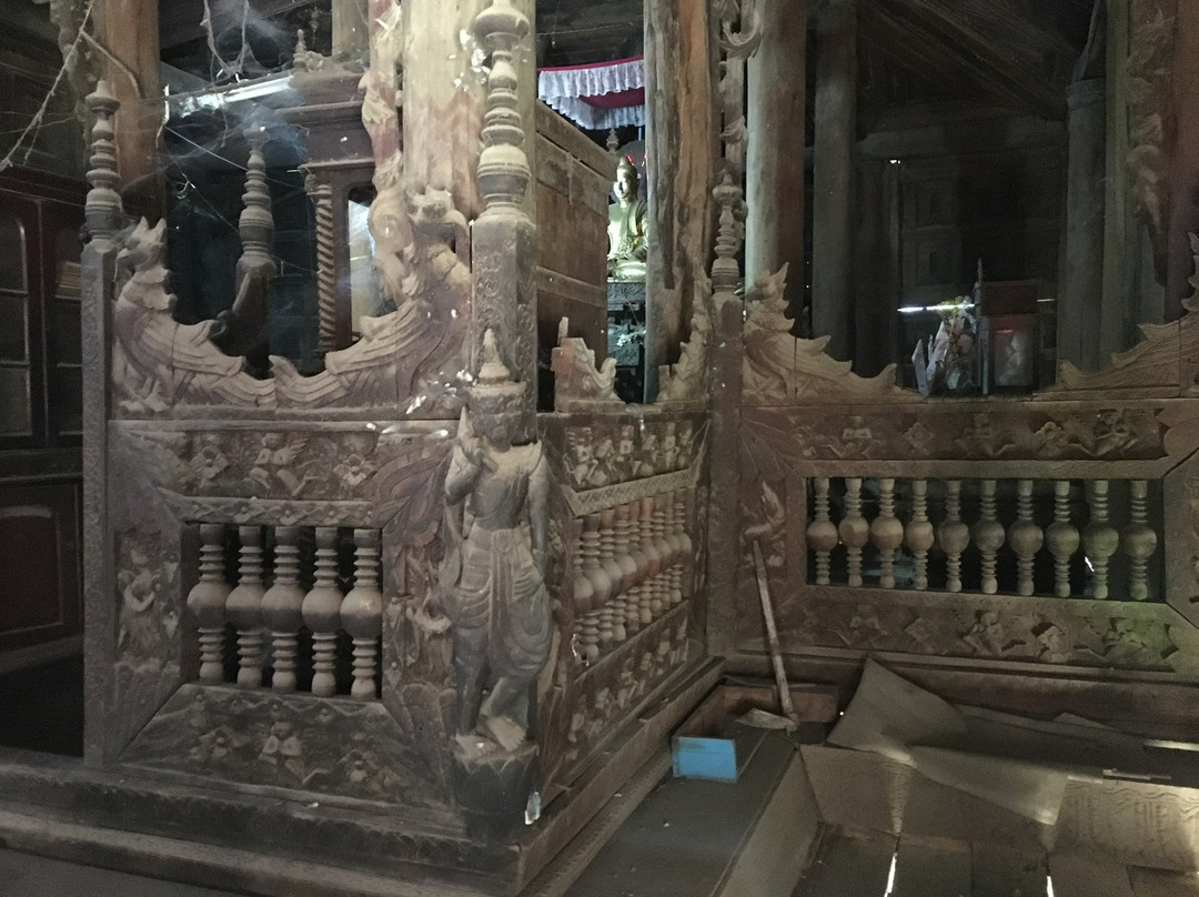 Tingaza Kyaung Monestary-曼德勒必去景点