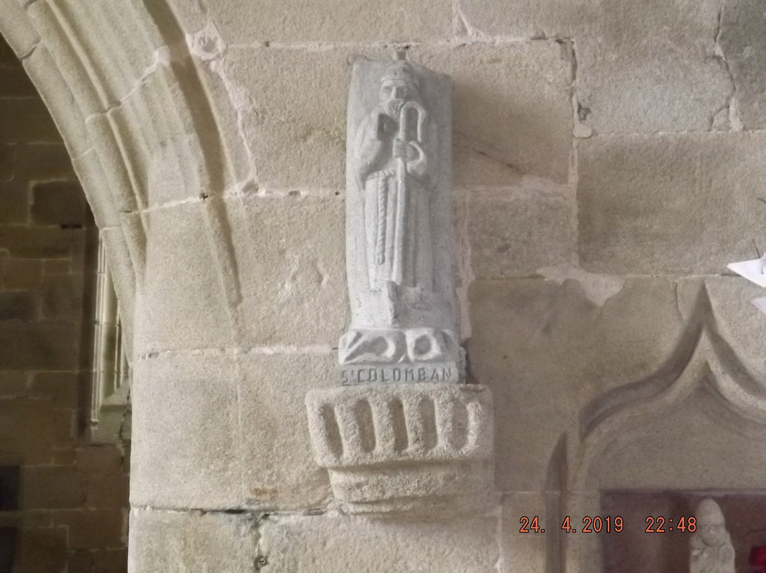 Chapelle Saint-Colomban-卡纳克必去景点