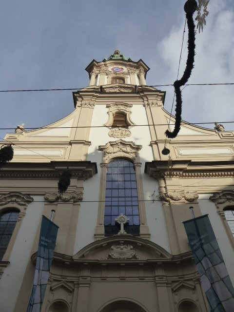 Stadtpfarrkirche-格拉茨城必去景点