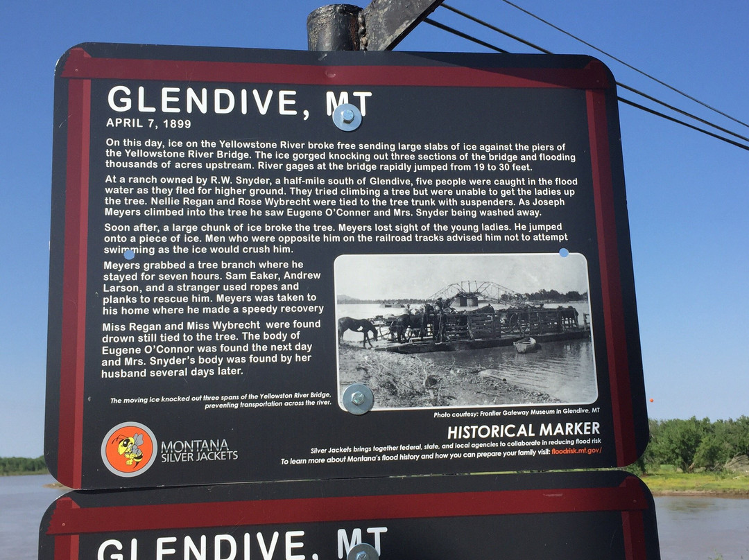 Historic Bell Bridge-Glendive必去景点