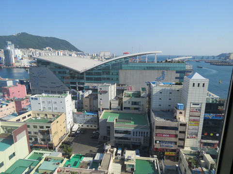 釜山斯坦福酒店主图