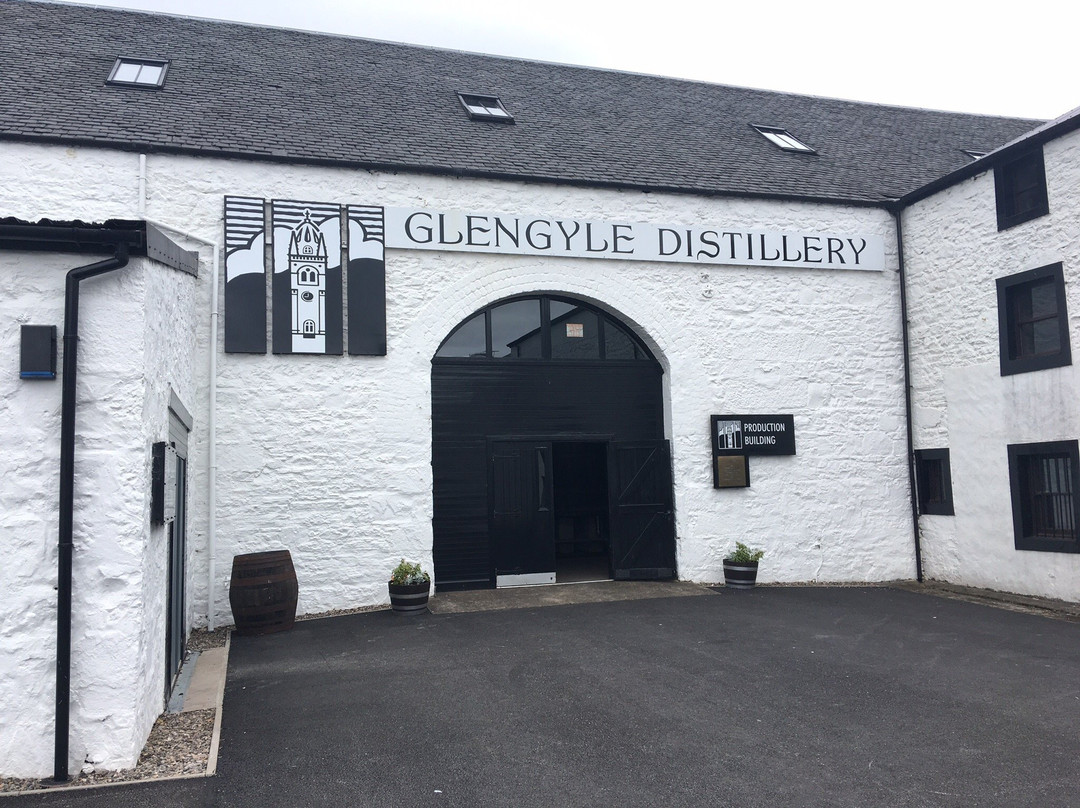 Mitchell’s Glengyle Distillery景点图片