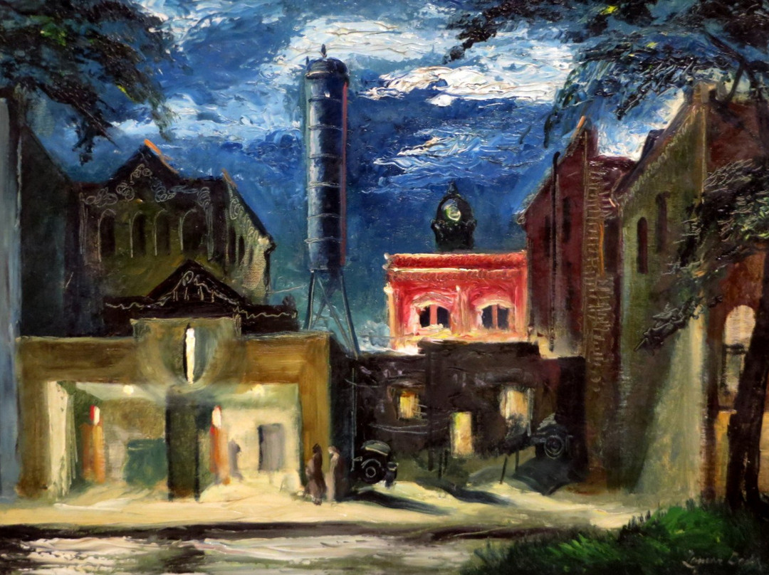 Georgia Museum of Art-阿森斯必去景点