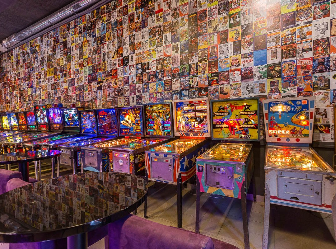 Pinball Station - Pinball & Arcade Museum景点图片