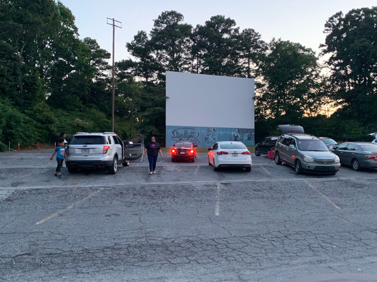 Starlight Six Drive-In-亚特兰大必去景点