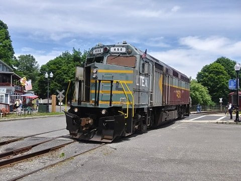 Western Maryland Scenic Railroad景点图片