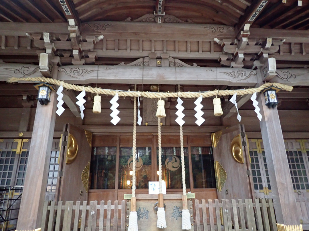 Yasaka Shrine-东村山市必去景点