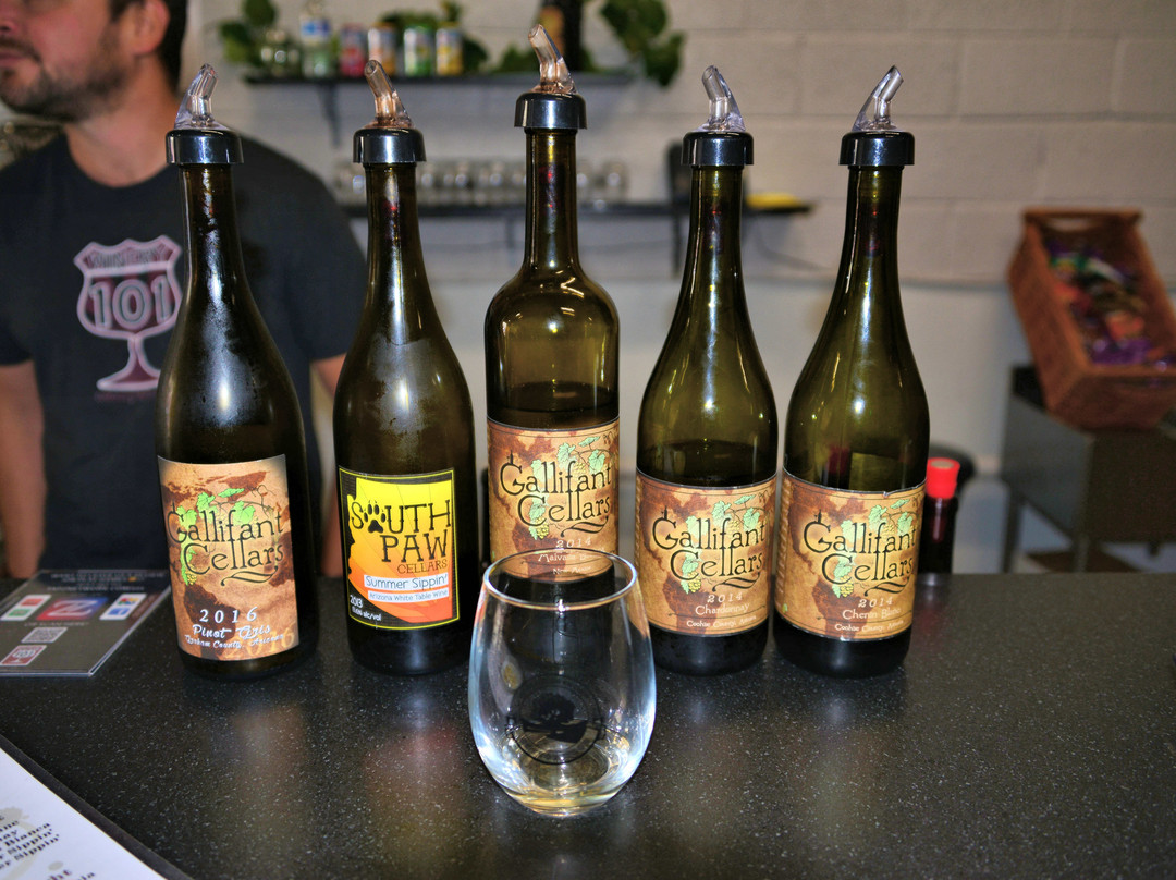 Winery 101-Cottonwood必去景点