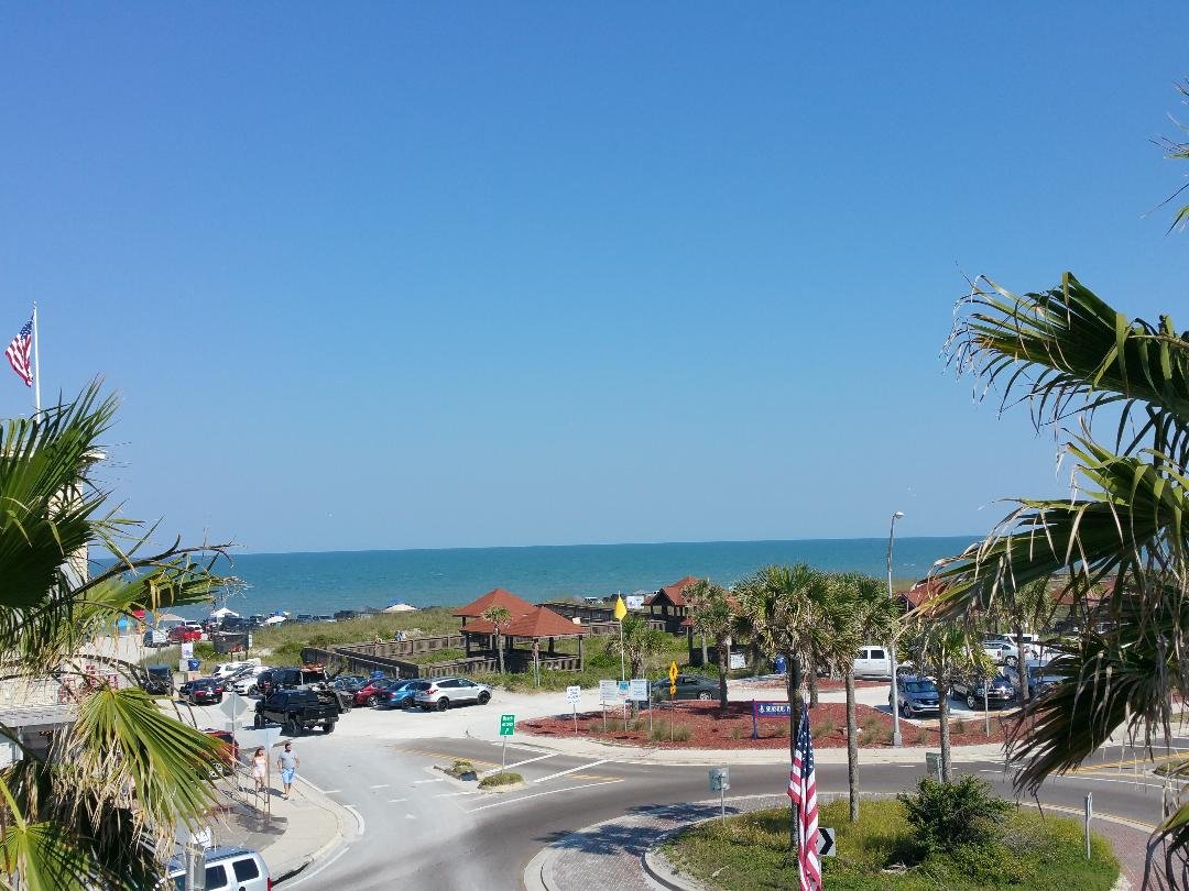 Amelia Hotel at the Beach-酒店景观