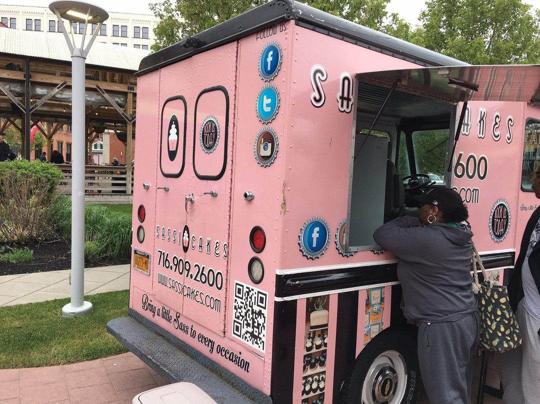 Larkin Square-水牛城必去景点