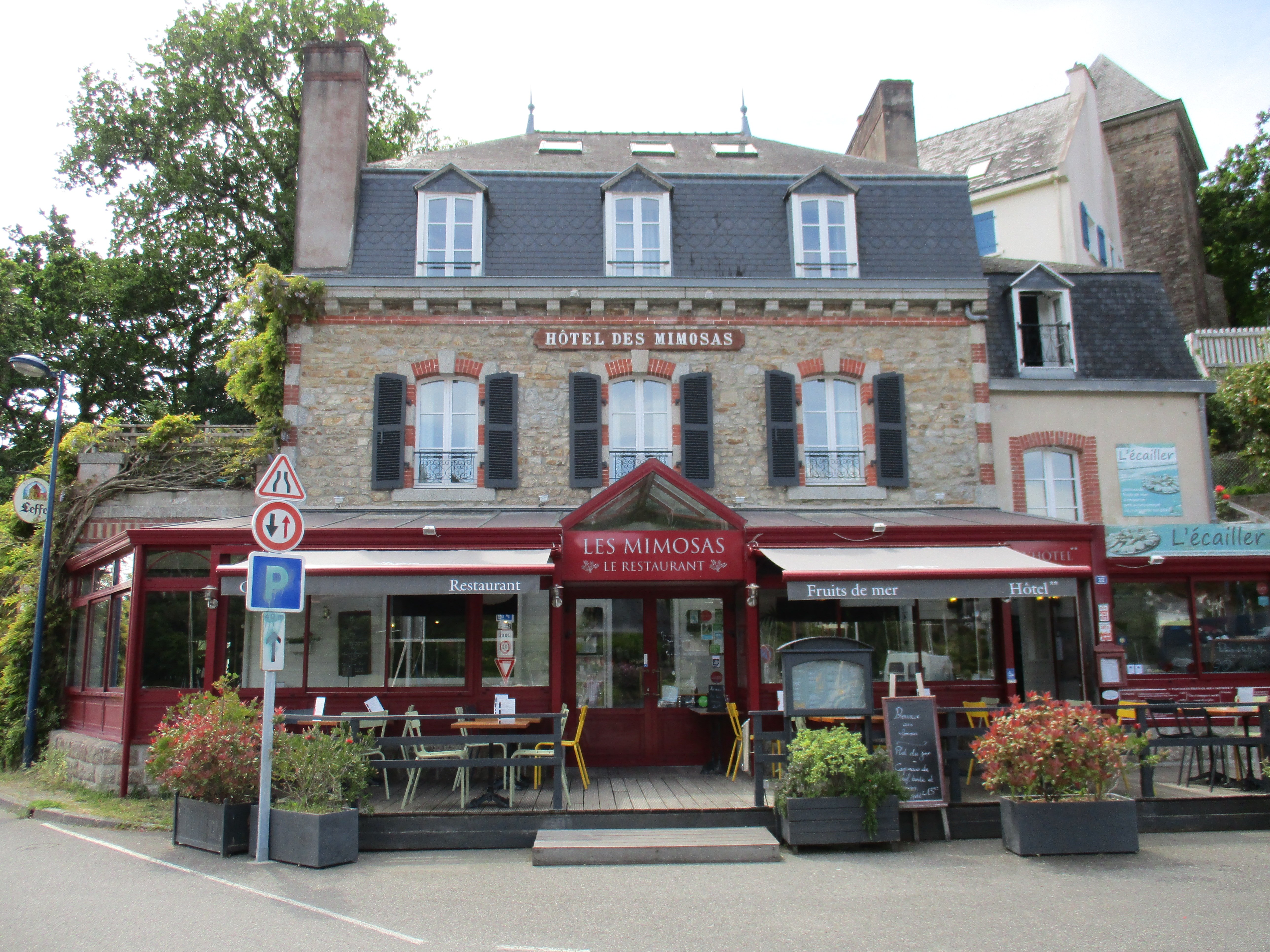 Hôtel de charme les Mimosas-浴室