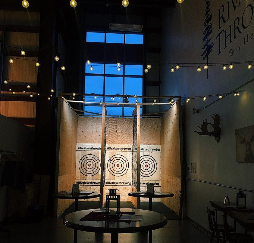 Rival Axe Throwing-艾迪尔必去景点