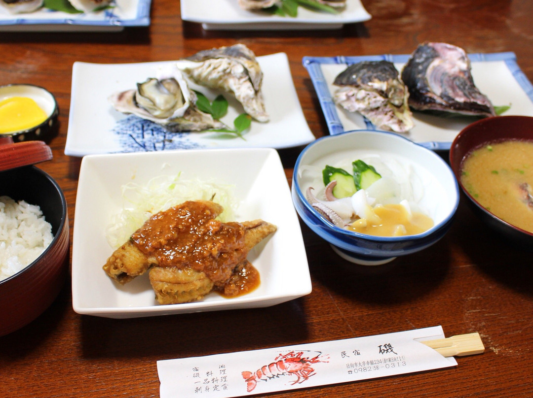 日向市酒店住宿-Minshuku Iso