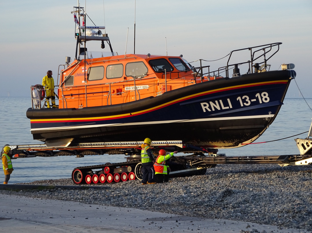 RNLI Llandudno Lifeboat Station-兰迪德诺必去景点