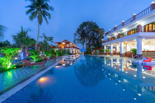 Serene Resort Phu Quoc-泳池