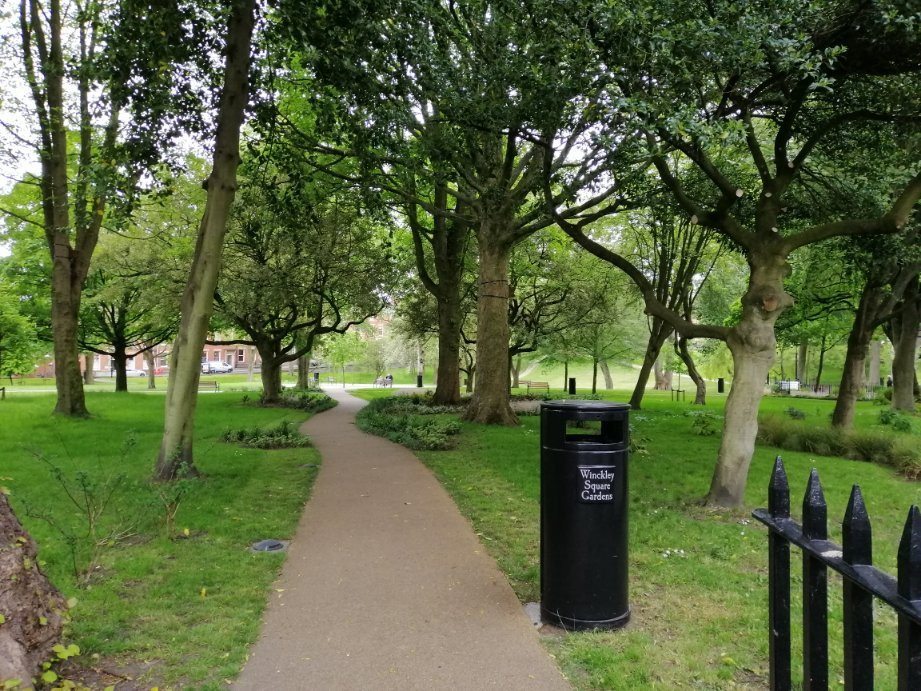Winckley Square Park-普雷斯顿必去景点