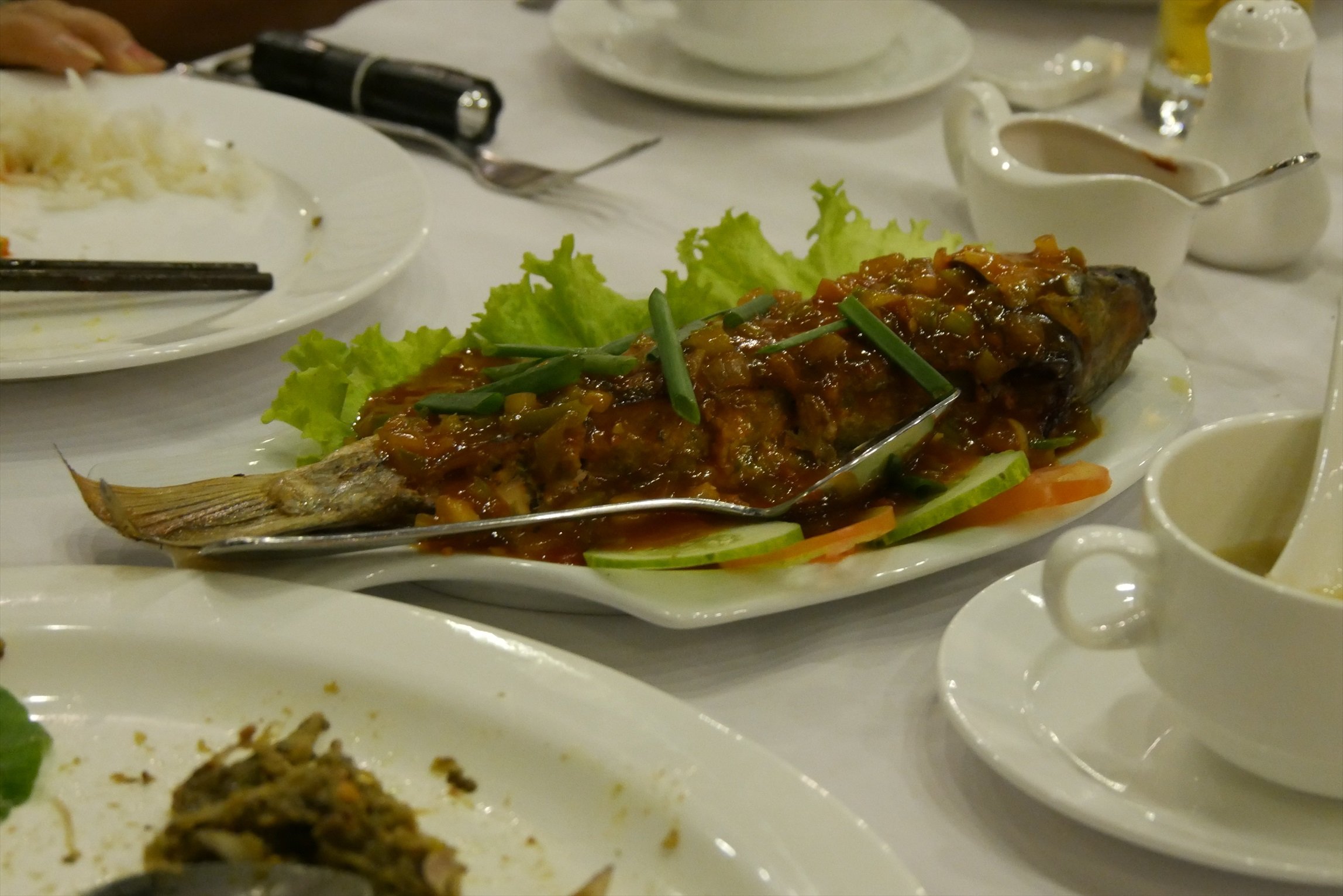 Sky Lake Inle Resort-餐饮