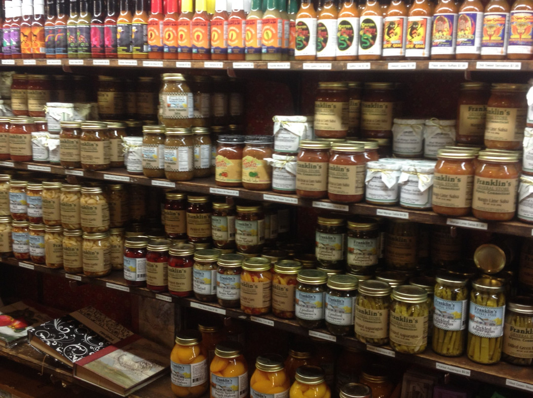 Franklin’s General Store-神秘河必去景点