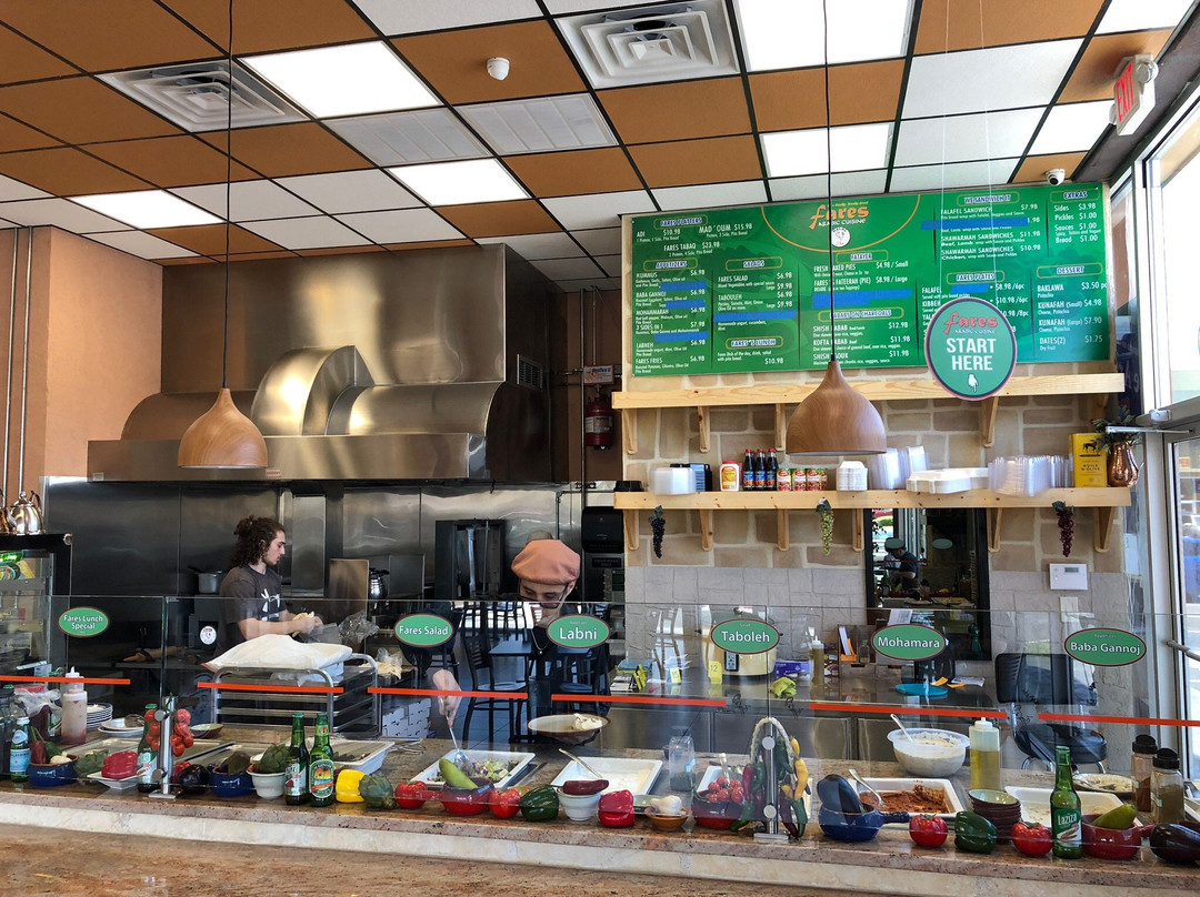 Fares Arabic Cuisine