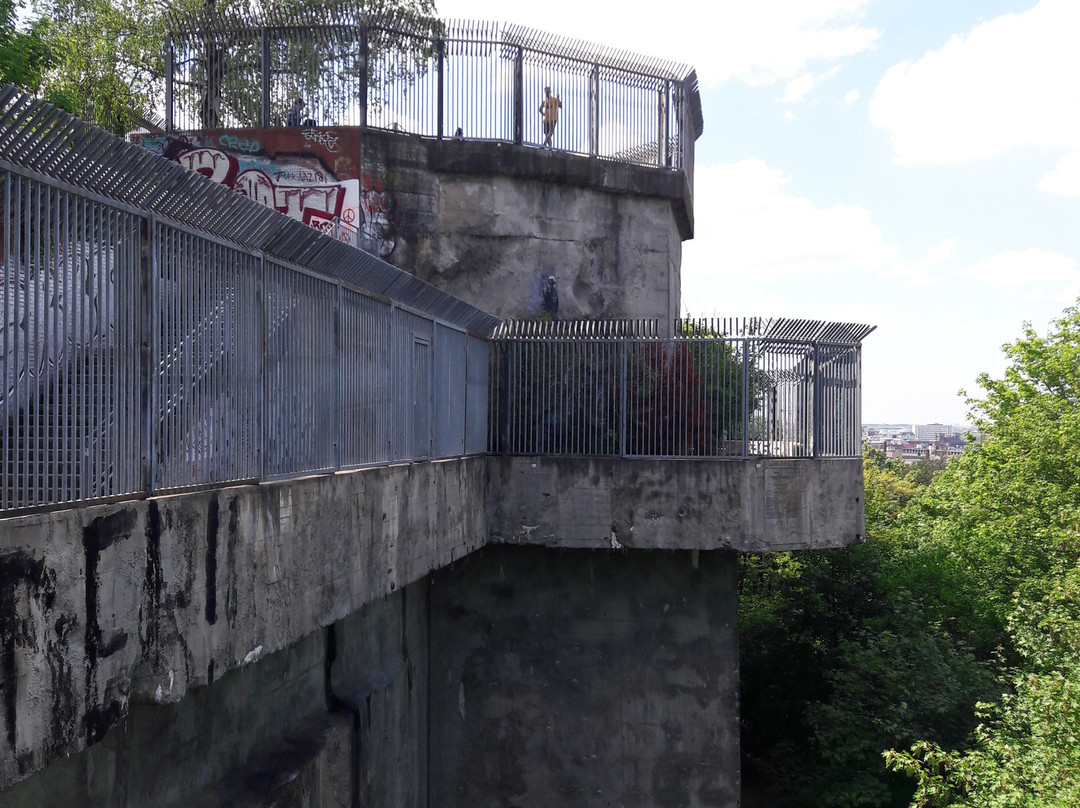 Humboldthain Flak Tower-柏林必去景点