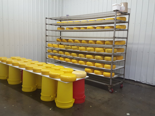 Crystal Springs Cheese-莱斯布里奇必去景点