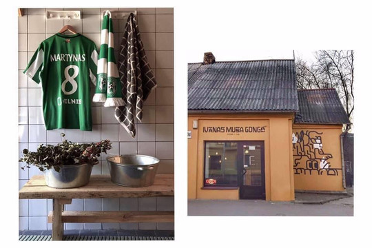 Ivãnas Muša Gongã-维尔纽斯必去景点