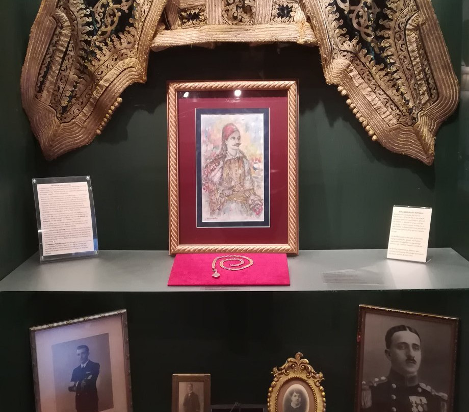 Diexodos Istoriko Mouseio-Mesolongion必去景点