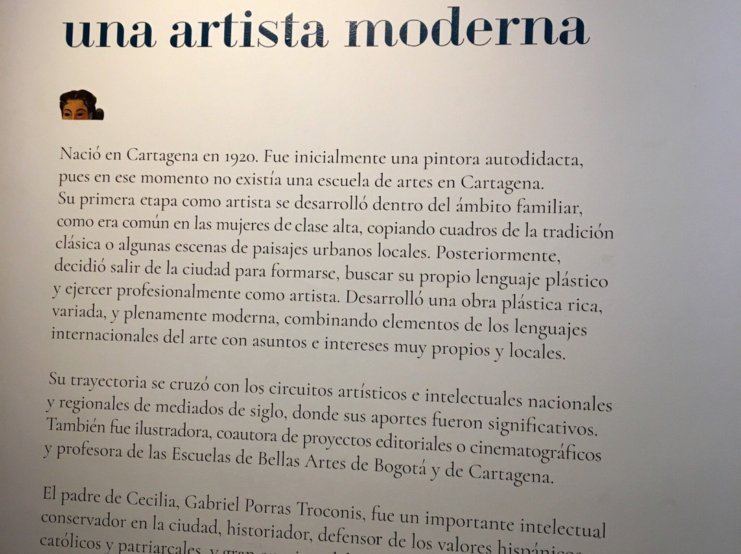 Museo de Arte Moderno de Cartagena de Indias景点图片