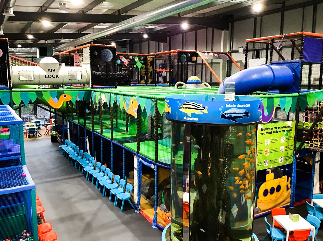 Exhall旅游景点-Bermuda Adventure Soft Play World