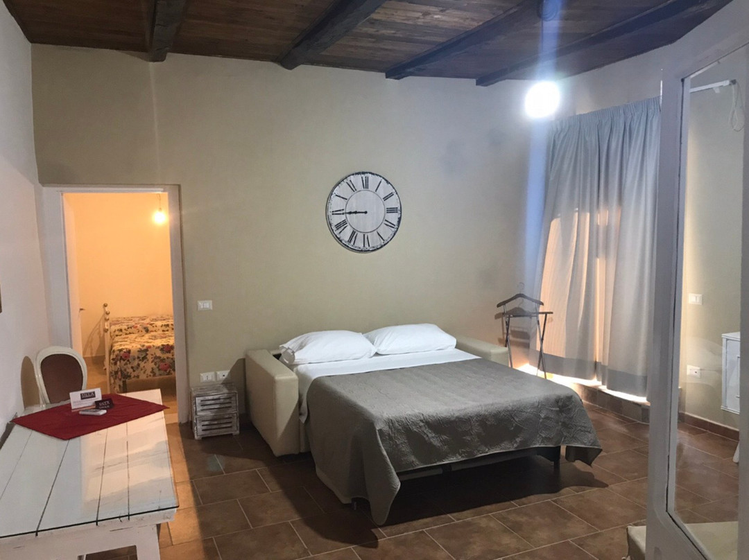 Cusano Mutri酒店住宿-La sosta di Silla Eno B&B