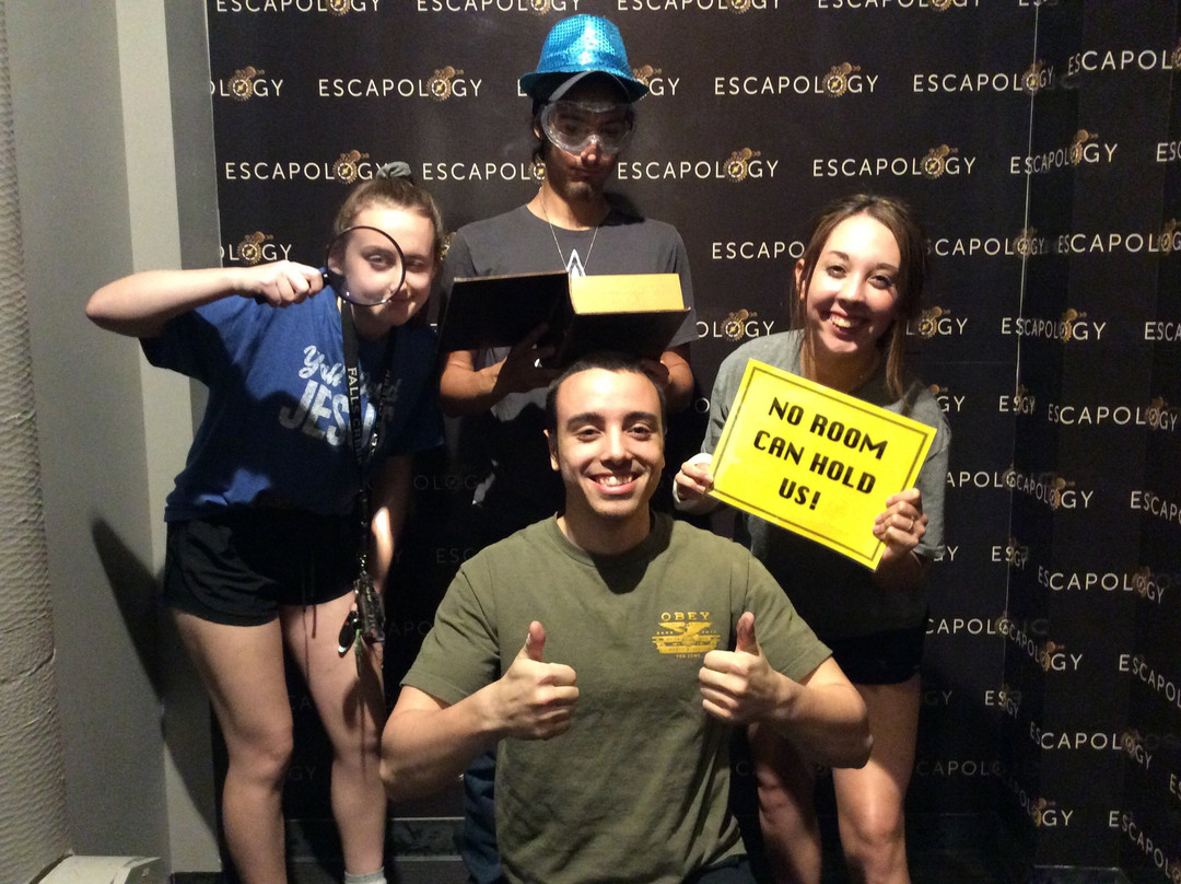 Escapology-威奇托必去景点