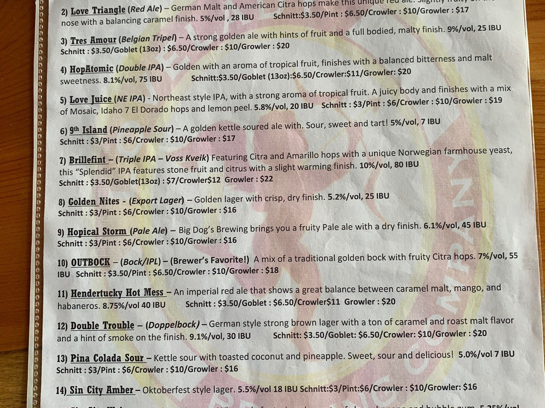 Lovelady Brewing Company-亨德森必去景点