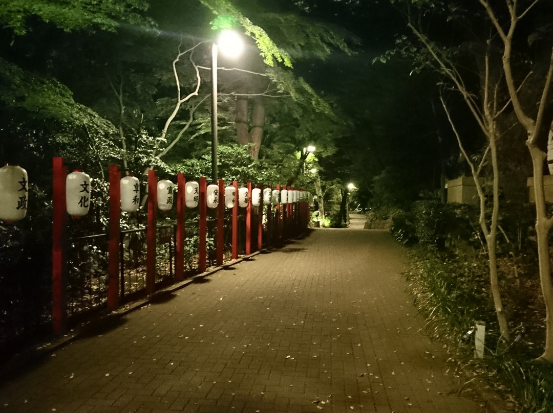 Gotenyama Garden-品川区必去景点