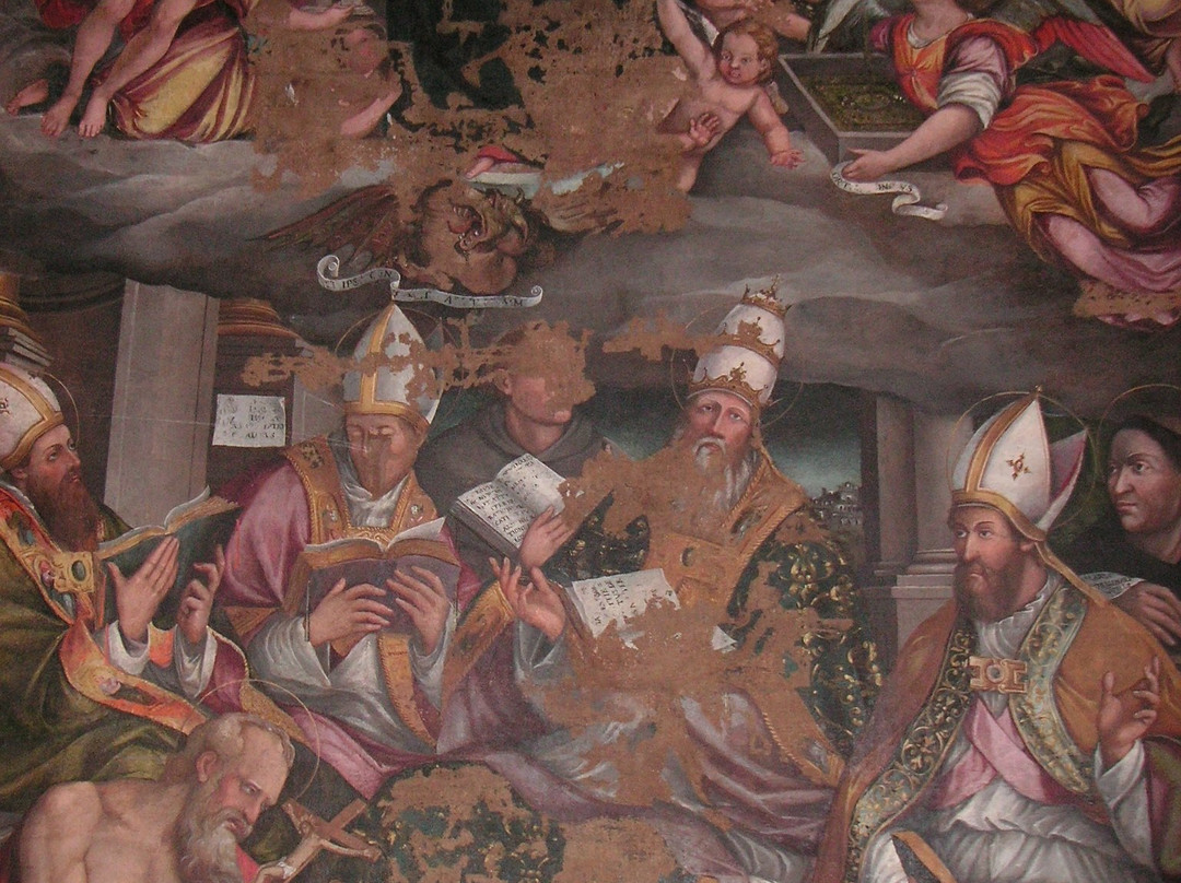 SS. Pietro e Paolo's Church-Fano Adriano必去景点
