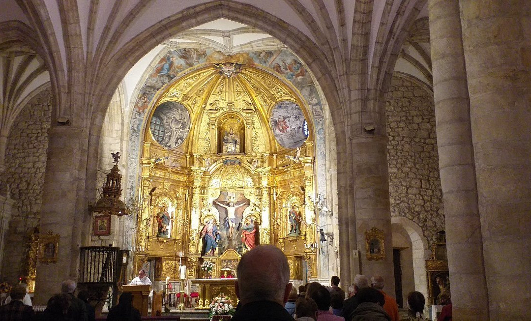 Santuario del Cristo de la Agonia-Limpias必去景点