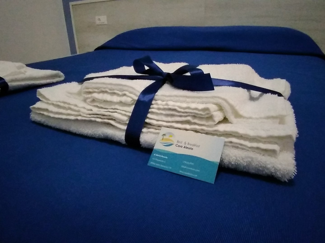 Santa Domenica酒店住宿-B&B Casa Alessio